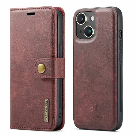 iPhone 12 / 12 Pro - Premium Plnboksfodral med Retrolook