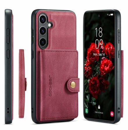 Samsung Galaxy S25 Plus - Avtagbart korthllarskal i premiumdesign