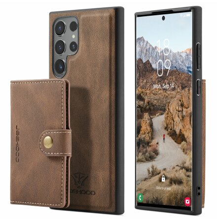 Samsung Galaxy S25 Ultra - Lyxigt plnboksfodral med stil
