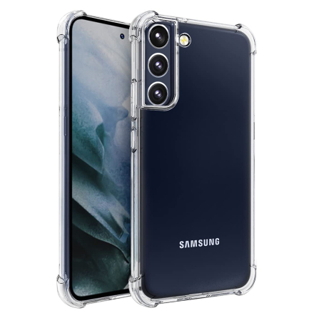 Samsung Galaxy S25 plus - Sttdmpande Tunt Silikonskal