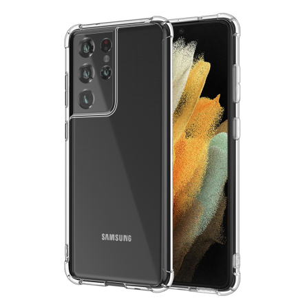 Samsung Galaxy S25 Ultra - Tunt Genomskinligt Skydd Skal