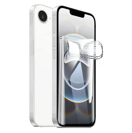 iPhone 16E Hydrogel Skrmskydd HD 0,2mm