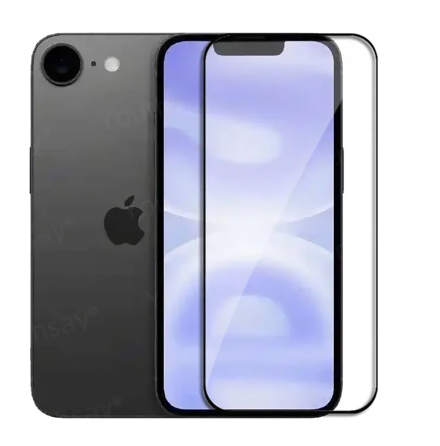 iPhone 16E Skrmskydd 2.5D Ram 9H HD-Clear Screen-Fit