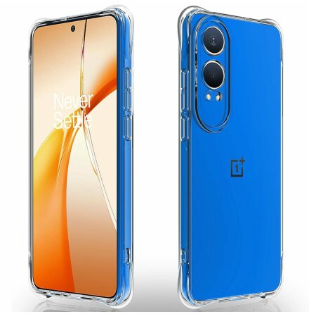 Oneplus Nord CE4 lite 5G - Sttdmpande Tunt Silikonskal