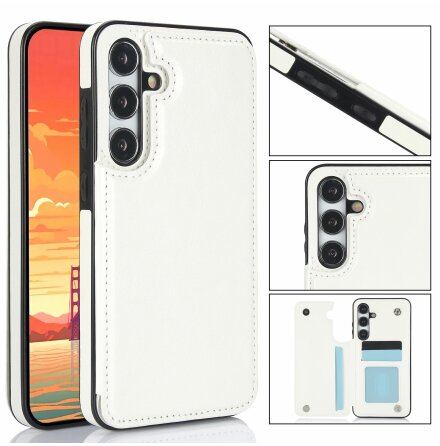 Samsung Galaxy S25 - Stilrent Skal med Plånbok/Kortfack 