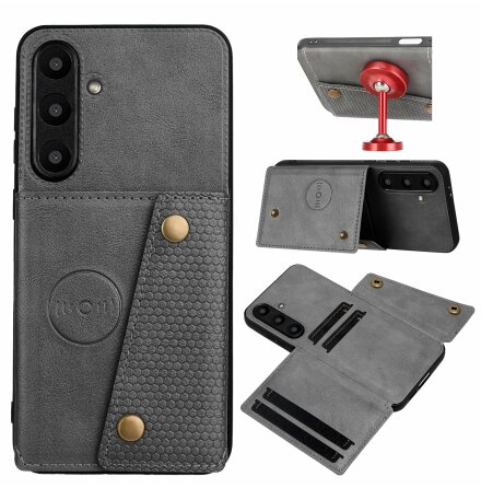 Samsung Galaxy S25 Stttligt Skal med Stllfunktion & Magnet