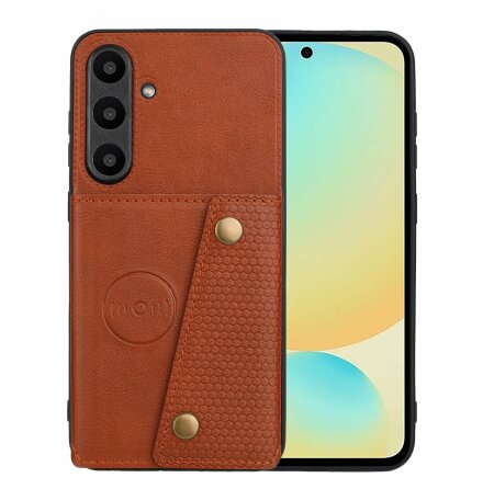 Samsung Galaxy S25 Plus  Retro Skal med Kortfack & Magnet