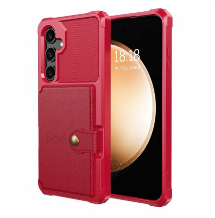 Samsung Galaxy S25 - Skydd & Plnbok i ett elegant skal