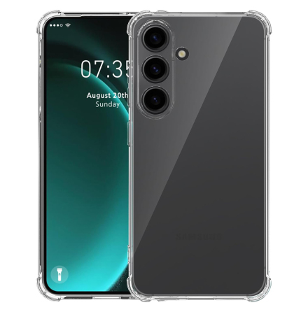 Samsung Galaxy S25 - Gradient luftkudd-TPU-fodral 