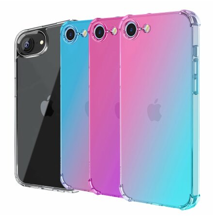  iPhone 16E - Silikonskal med Sttskydd och Stil