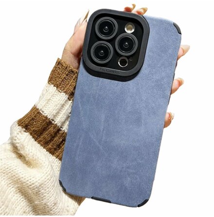  iPhone 16 Pro - Elegant Silikonskal med Kameraskydd