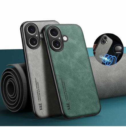 iPhone 16  Elegant Skal med Maxat Skydd