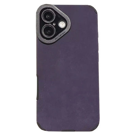 iPhone 16 Plus  Silikonskal i 8 Frger med Skydd fr Kameran