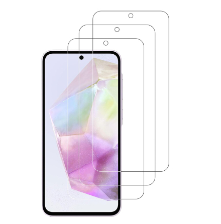 Samsung galaxy A36 5G Skrmskydd i Hrdat glas 