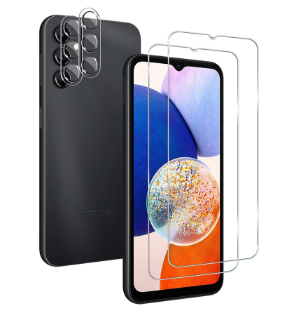 Samsung Galaxy A34 5G Skrmskydd Kameralinsskydd 0,3mm