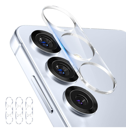 Samsung Galaxy S25 Kameralinsskydd HD-Clear 0,3mm