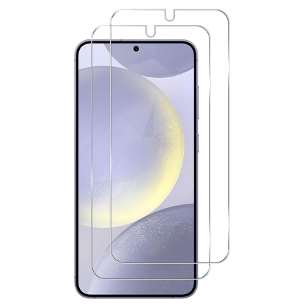Samsung Galaxy S25 Plus - Skärmskydd Fulltäckande Härdat Glas 3D 9H