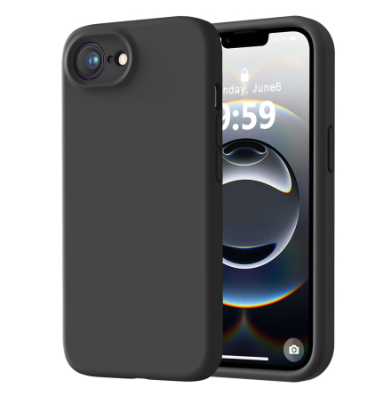 iPhone 16E - Stilskert Skyddande Skal