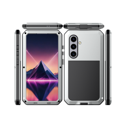 Samsung Galaxy S25 - Sttdmpande HEAVY DUTY Aluminium Skal