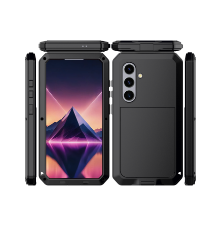 Samsung Galaxy S25 Plus - Sttdmpande HEAVY DUTY Aluminium Skal