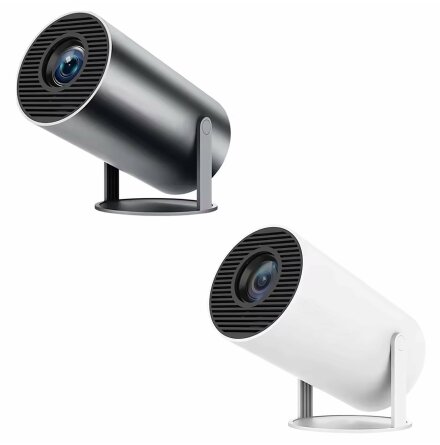 HY300Pro  Smart projektor med Android TV & 350 ANSI