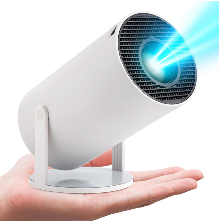 Smart HY300  Portabel projektor med manuell fokus & HDMI