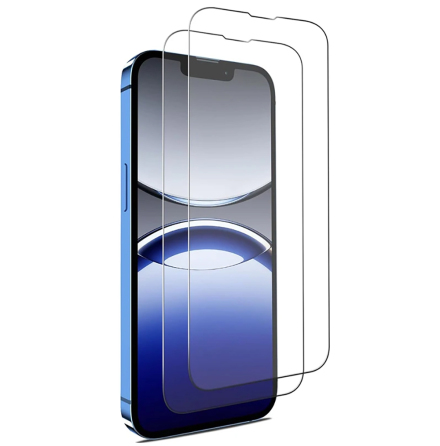 iPhone 16E  Transparent 3-pack skrmskydd