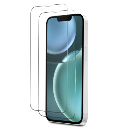 iPhone 16E 2-pack skrm & linsskydd  Tunt & tligt