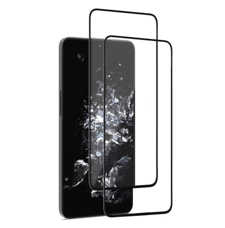 Oneplus Nord CE4 lite 5G/N40 Skrmskydd 2.5D 0,3mm Svart Ram