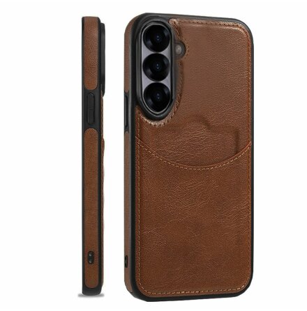  A35 5G Samsung Galaxy - Elegant Skal med Kortfack frn Leman