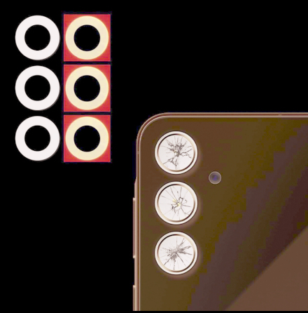 Samsung Galaxy A55 Kameralinsskydd  Perfekt passform & klarhet