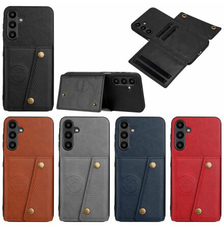  A56 5G Samsung Galaxy  - Stilskert FLOVEME Skal med Korthllare