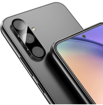 Samsung Galaxy A56 5G - 2.5D Kameralinsskydd HD 0,2mm