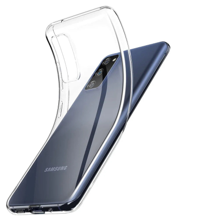Samsung Galaxy A56 5G Transparent Silikonskal  Slimmat Skydd