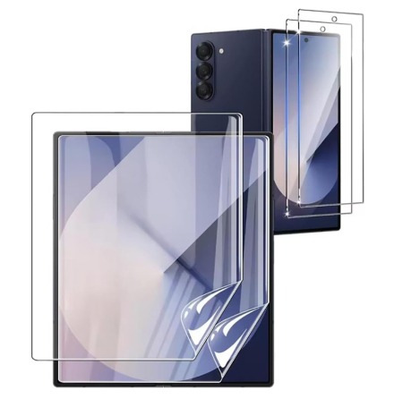 Samsung Galaxy Z Fold 7 - Fullt Tckande Hydrogel set