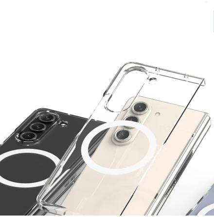 Samsung Galaxy Z Fold 7 Sttdmpande Magnetiskt Mobilskal