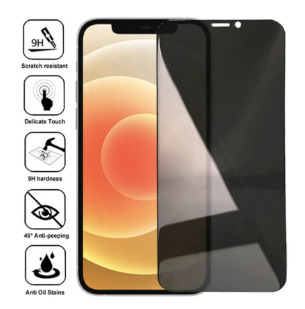 iPhone 11/XR Skrmskydd  9H Hrdat Glas