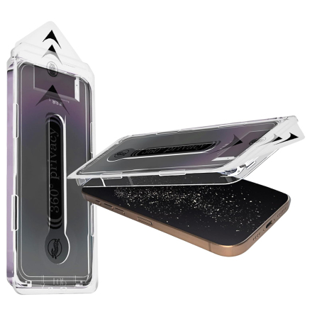iPhone 14 Glasfilm  HD Klarhet & Privacy-Skydd