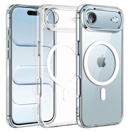 iPhone 17 Air MagSafe-Kompatibelt Skal med Extra Styrka