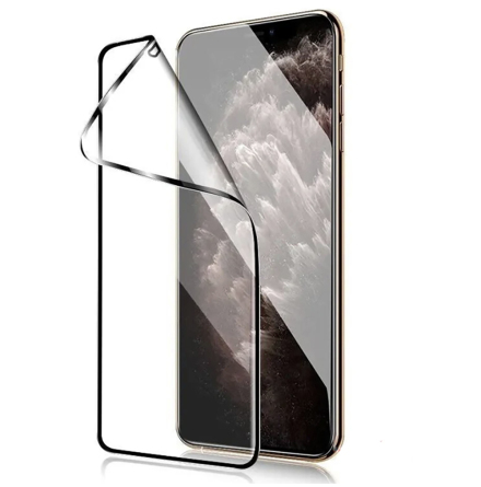 iPhone 17 Keramisk Skyddsfilm Svart Kant