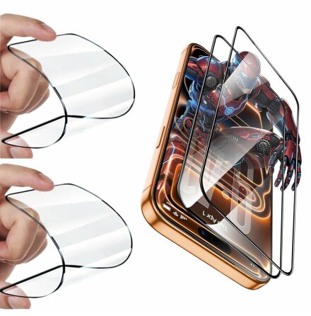 iPhone 17 Air - Keramiskt Skrmskydd HD 0,3mm