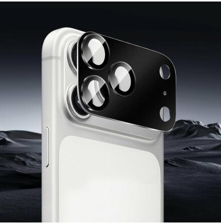 iPhone 17 Pro Max Kameralinsskydd 2.5D HD-Clear