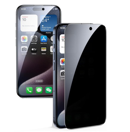iPhone 17 Skrmskydd Anti-Spy HD 0,3mm