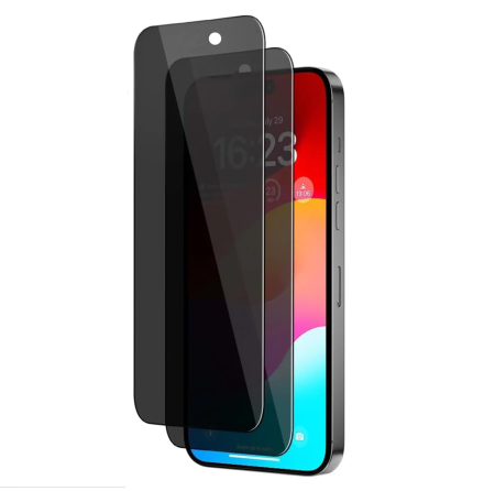 iPhone 17 Pro Skrmskydd Anti-Spy HD 0,3mm