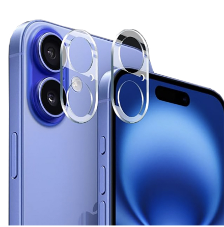 iPhone 17 - Kameralinsskydd Standard HD 0,3mm