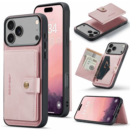 iPhone 17 Pro Skal med Magnetiskt Kortfack  Smart & Stilrent