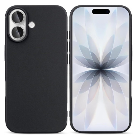 iPhone 17 - Stilrent Mattbehandlat Tunt Skal Svart