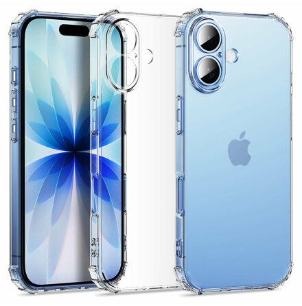 iPhone 17 - Skyddande Stilrent Sttdmpande Silikonskal