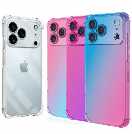 iPhone 17 Pro Silikonskal - Skydd, Frg & Grepp!