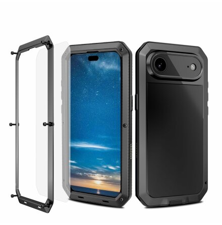 iPhone 17 Air - Skyddande Aluminium Skal